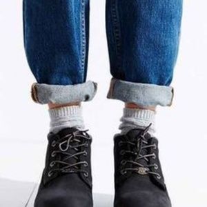 Women's Black Chukka Timberland Boot size 8